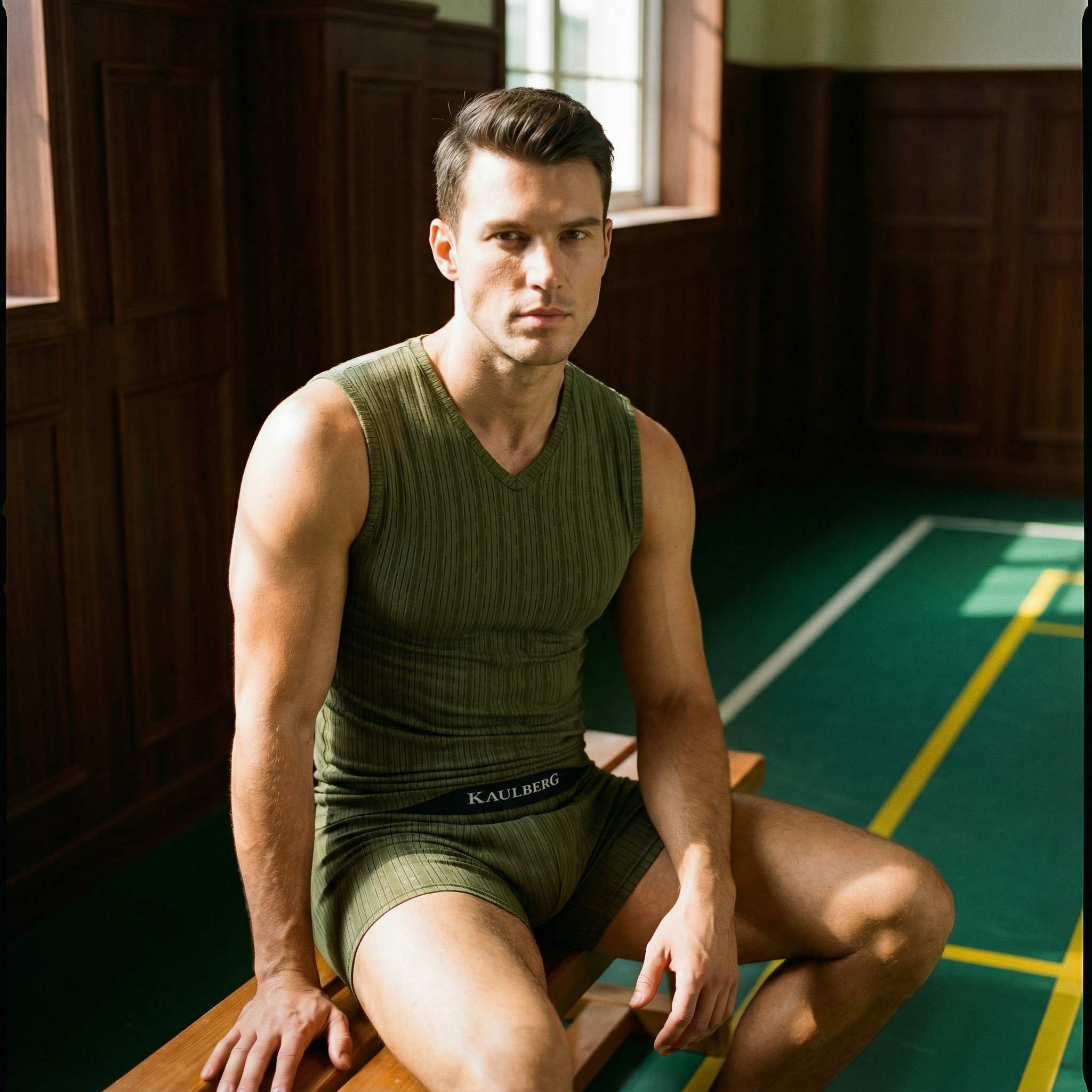 Hunter Trägershirt Panty