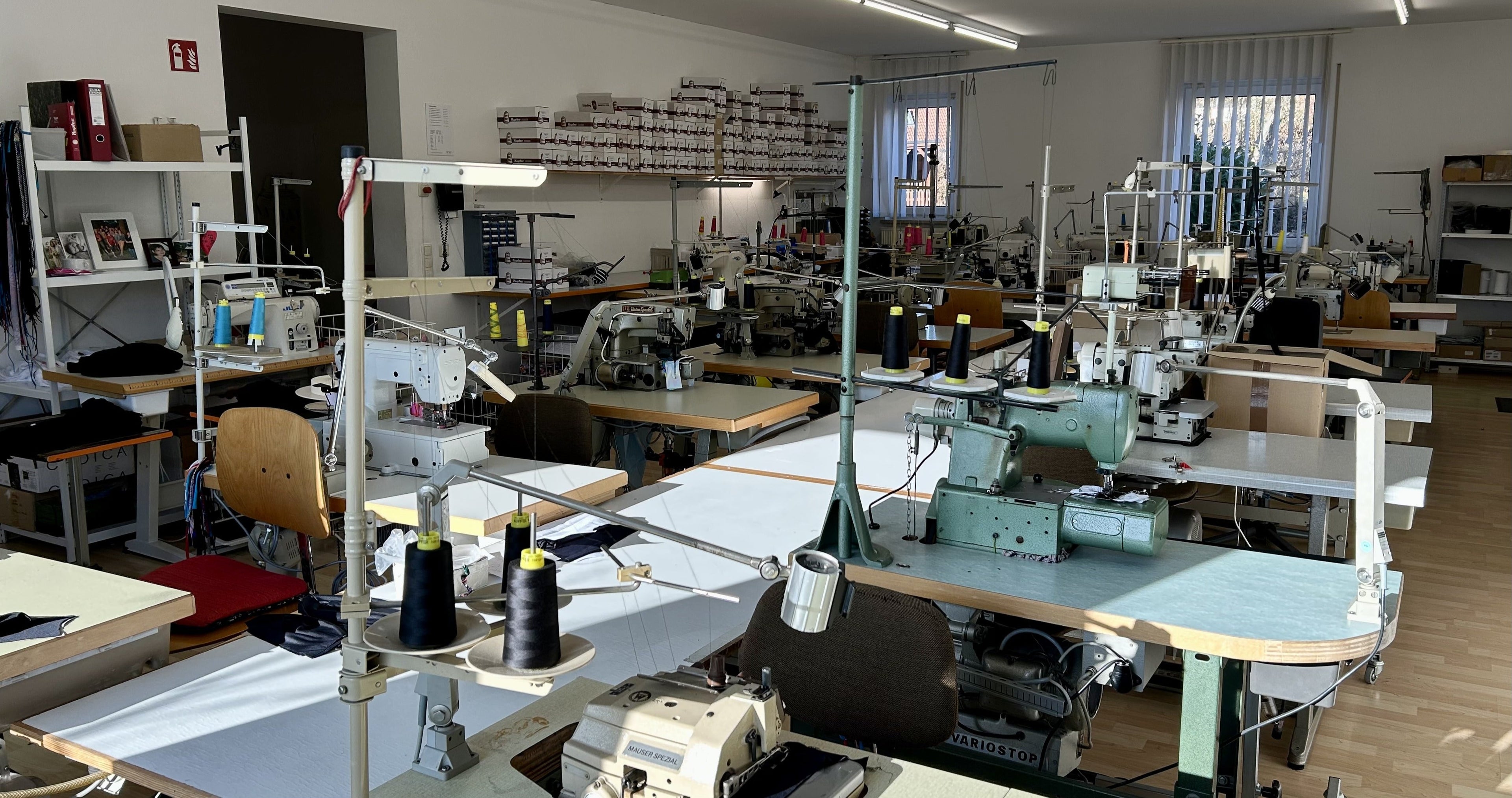 Echte deutsche Produktion