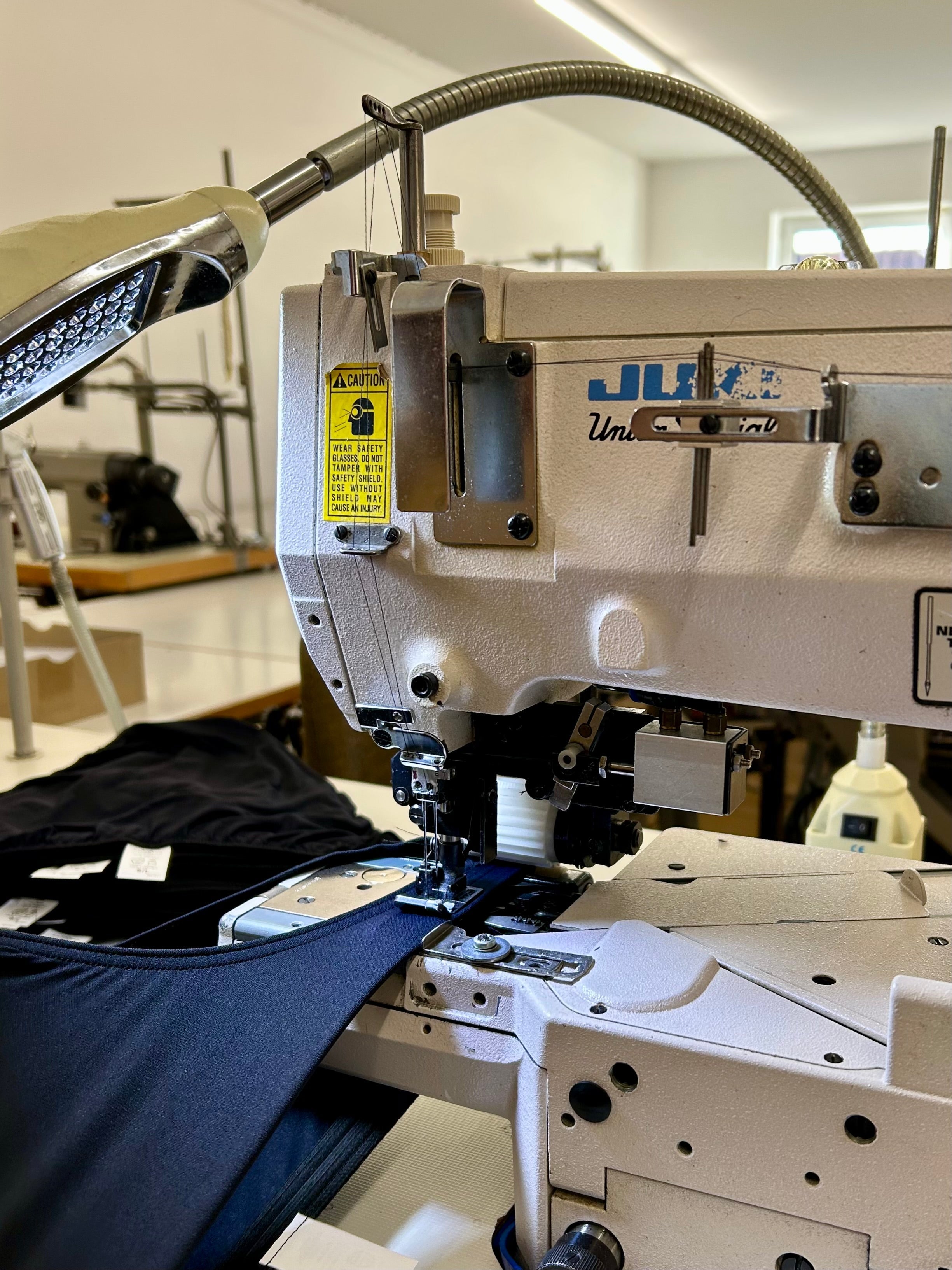 Nähmaschine Produktion