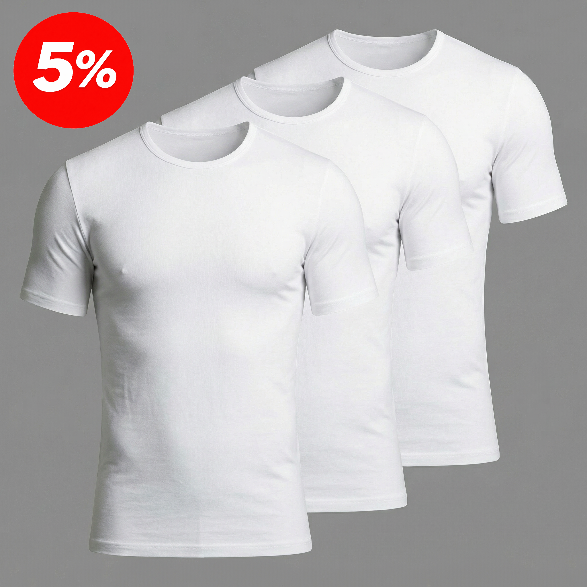 T-Shirt Herren Set Sale Made in Germany