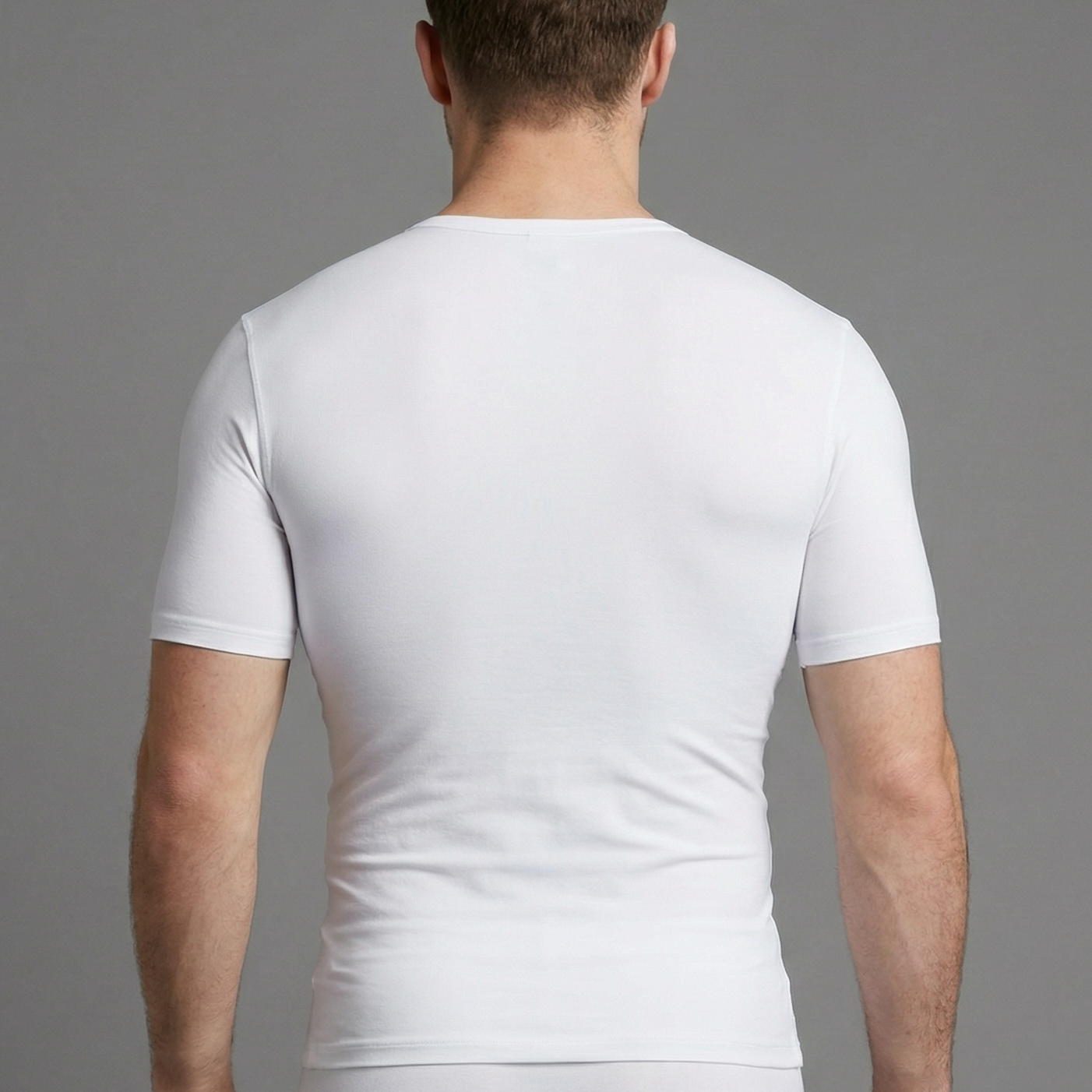 V-Ausschnitt T-Shirt Unterwäsche für Herren