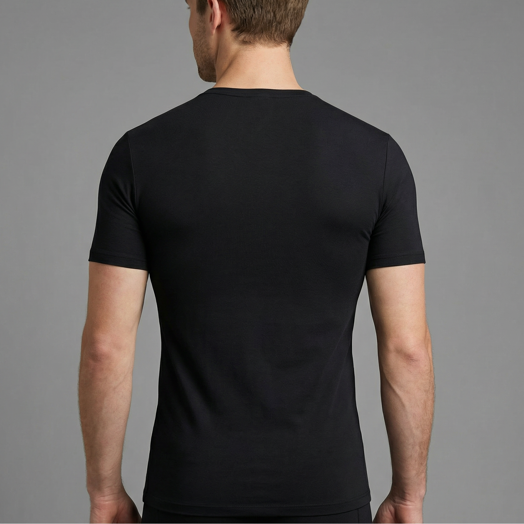 langlebiges V-Shirt Herrenunterwäsche