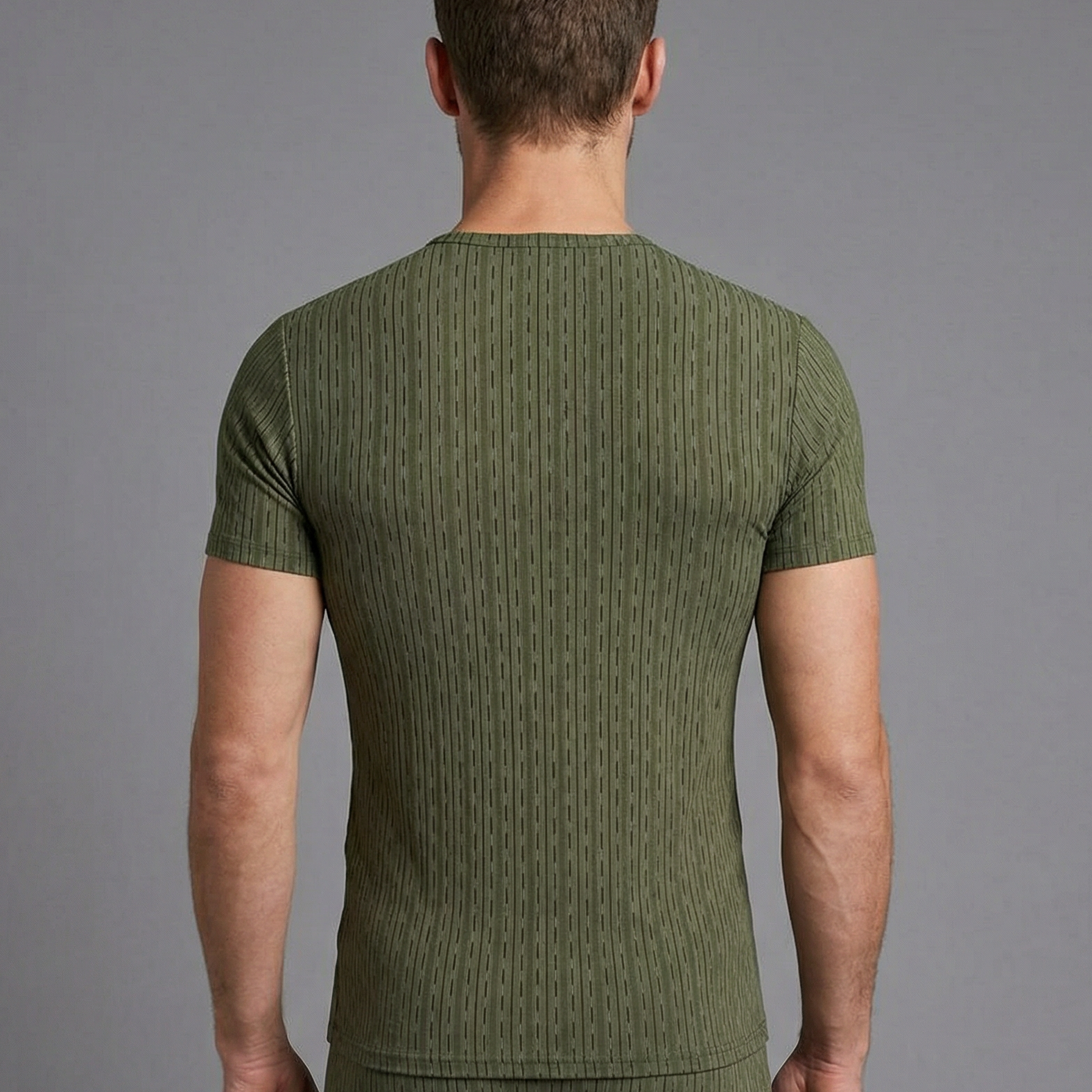 V-Shirt Herren Unterhemd