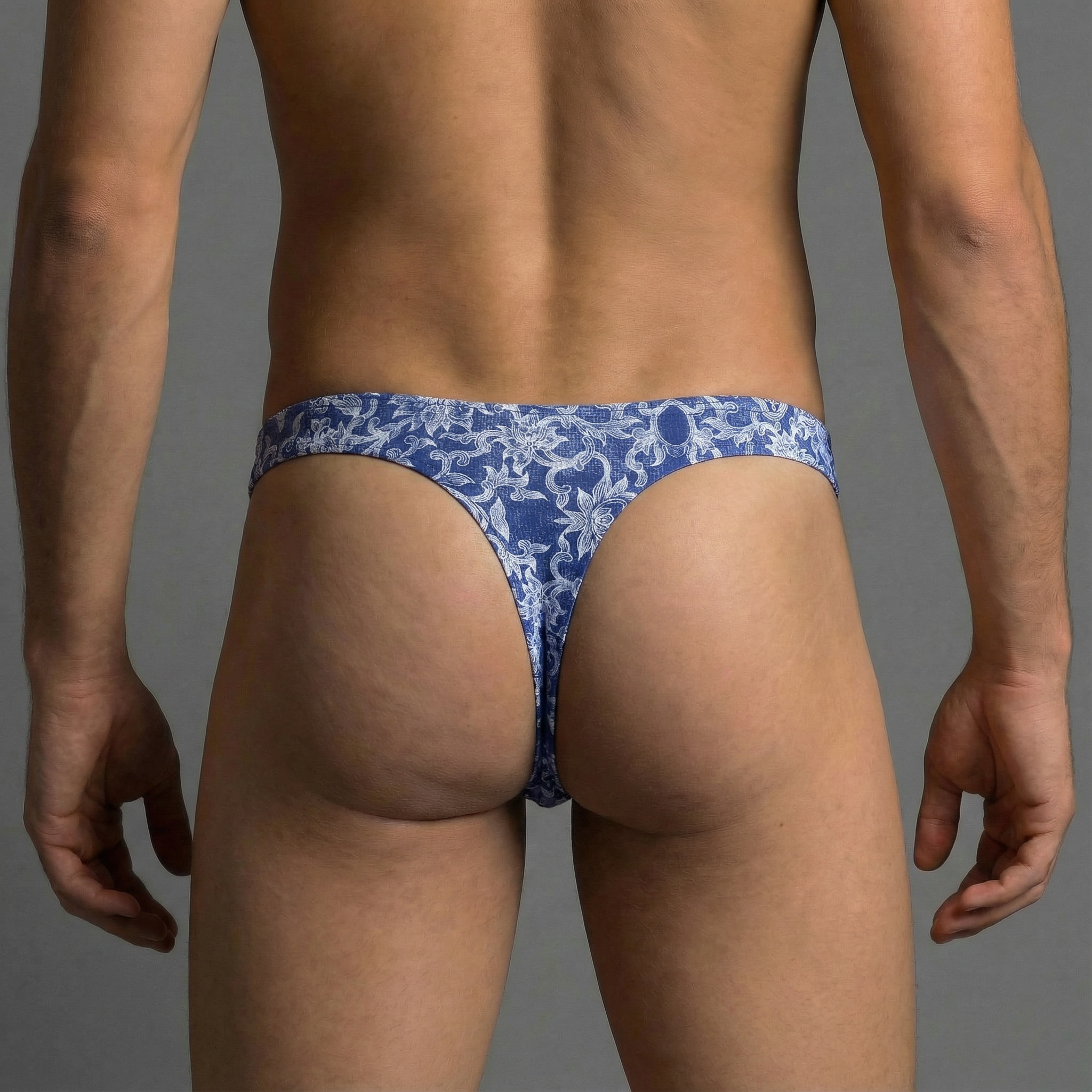 String Herren Blau