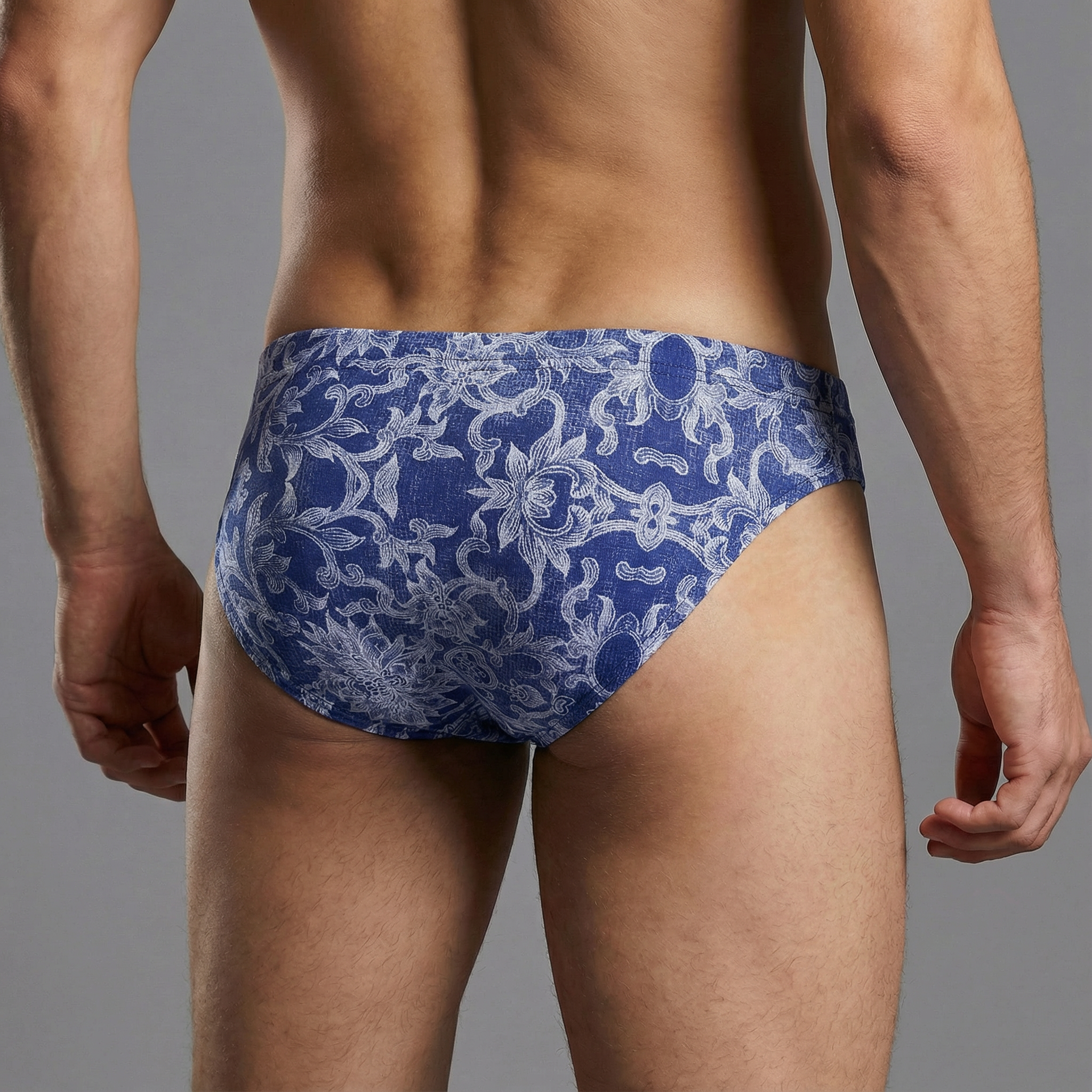 Slip Herren Blau