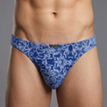 Slip Herren Blau