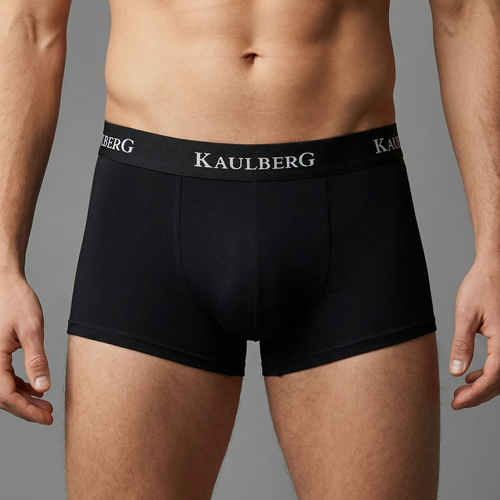 Boxershort Herren Schwarz Made in Germany