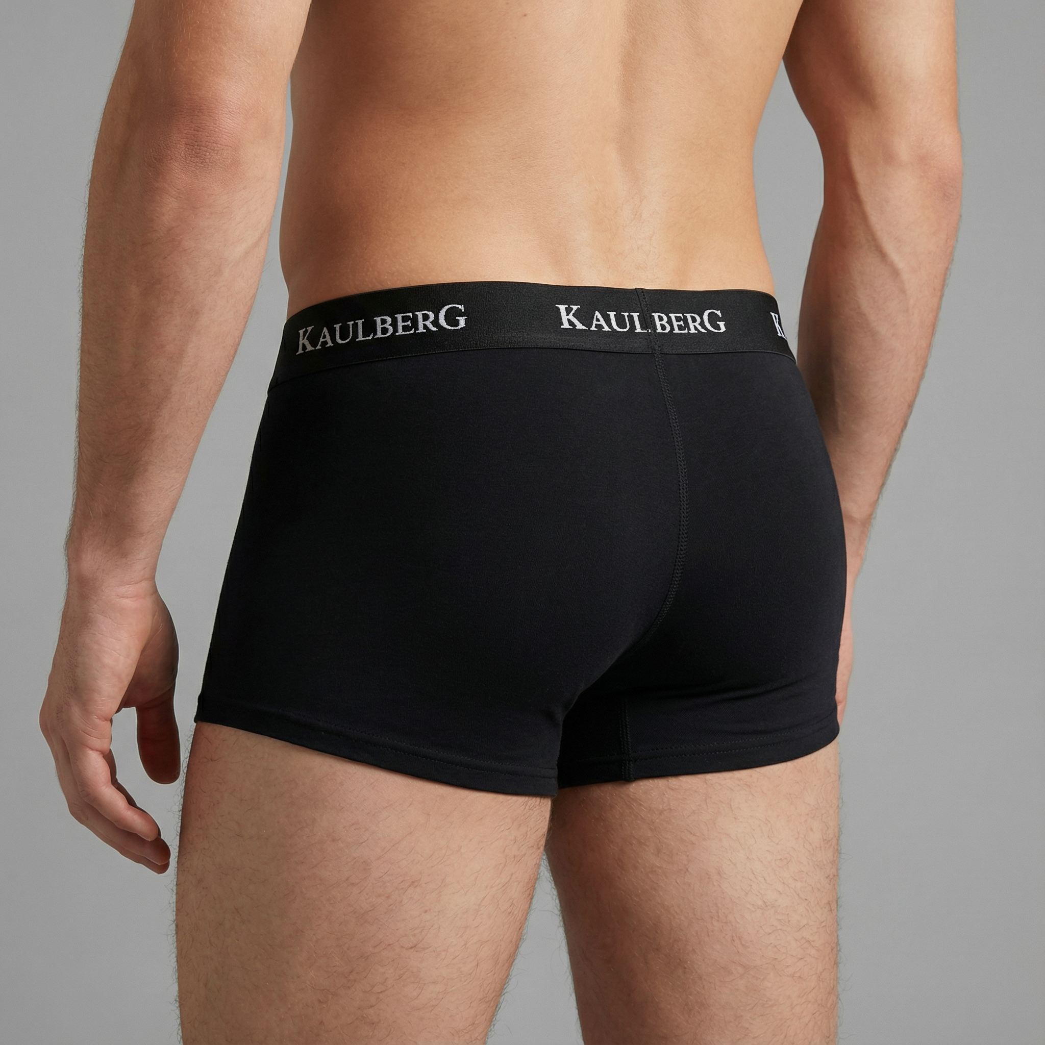 Boxershort Herren Schwarz Made in Germany