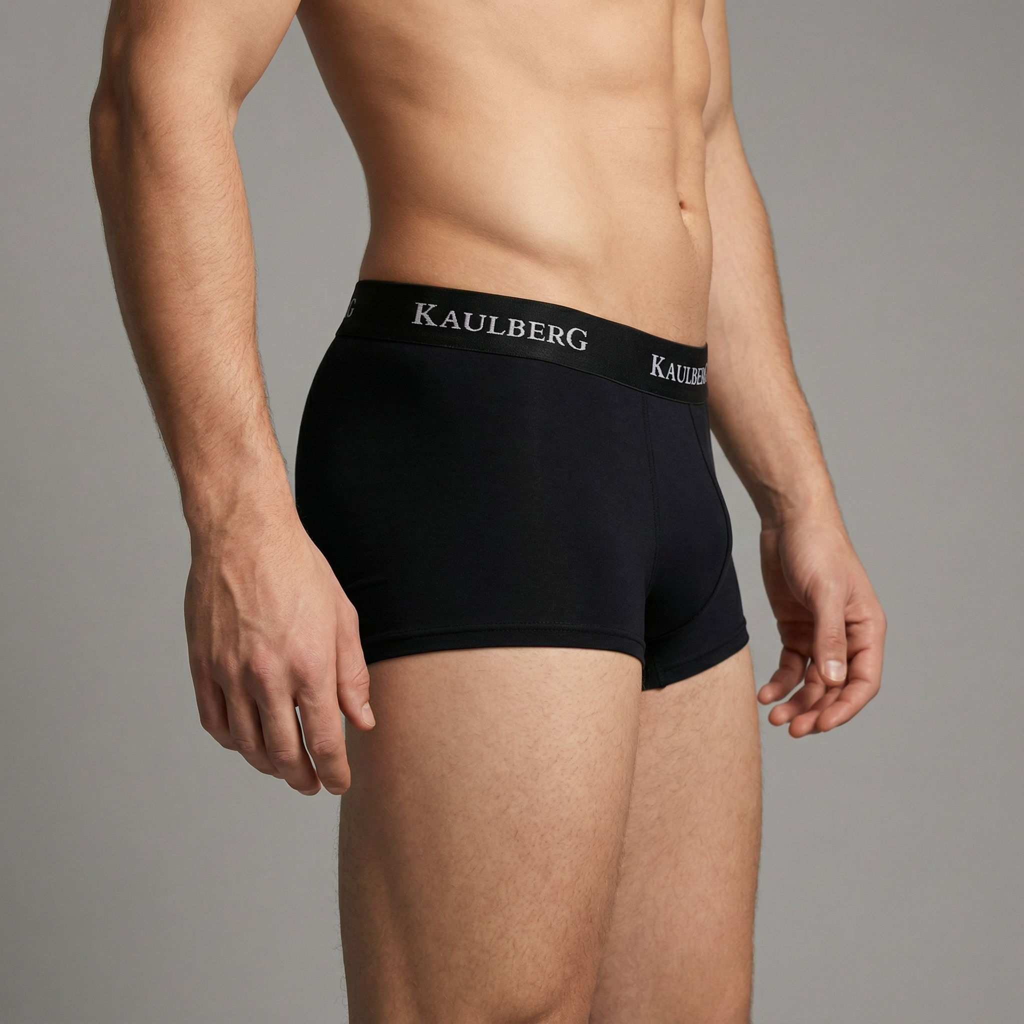 Boxershort Herren Schwarz Made in Germany