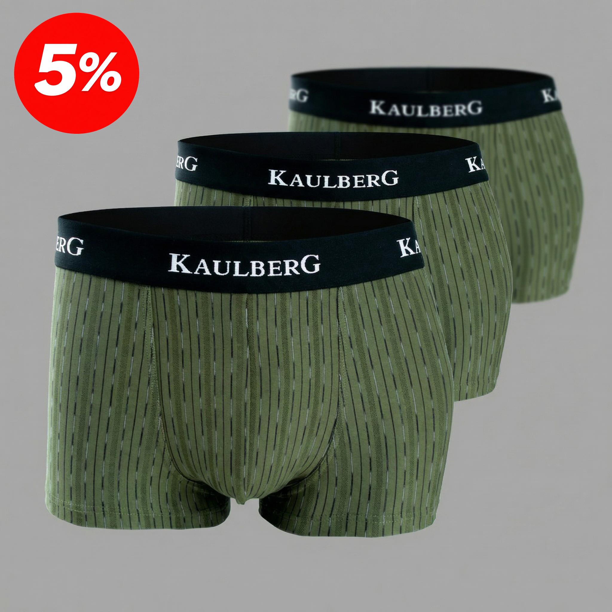 3er Set Boxershort Herren Made in Germany