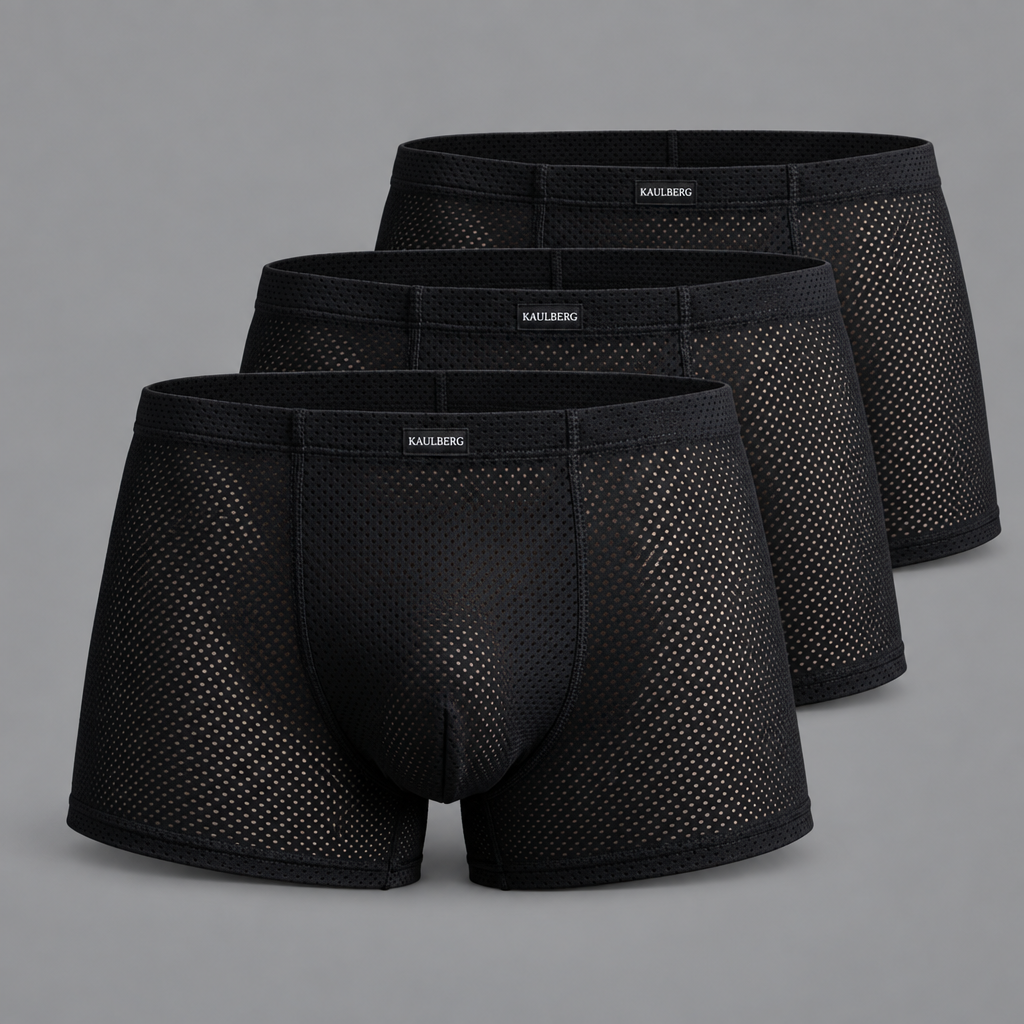3er Set Herren Boxershort Atmungsaktiv