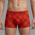 Premium Boxershorts Herren Orange