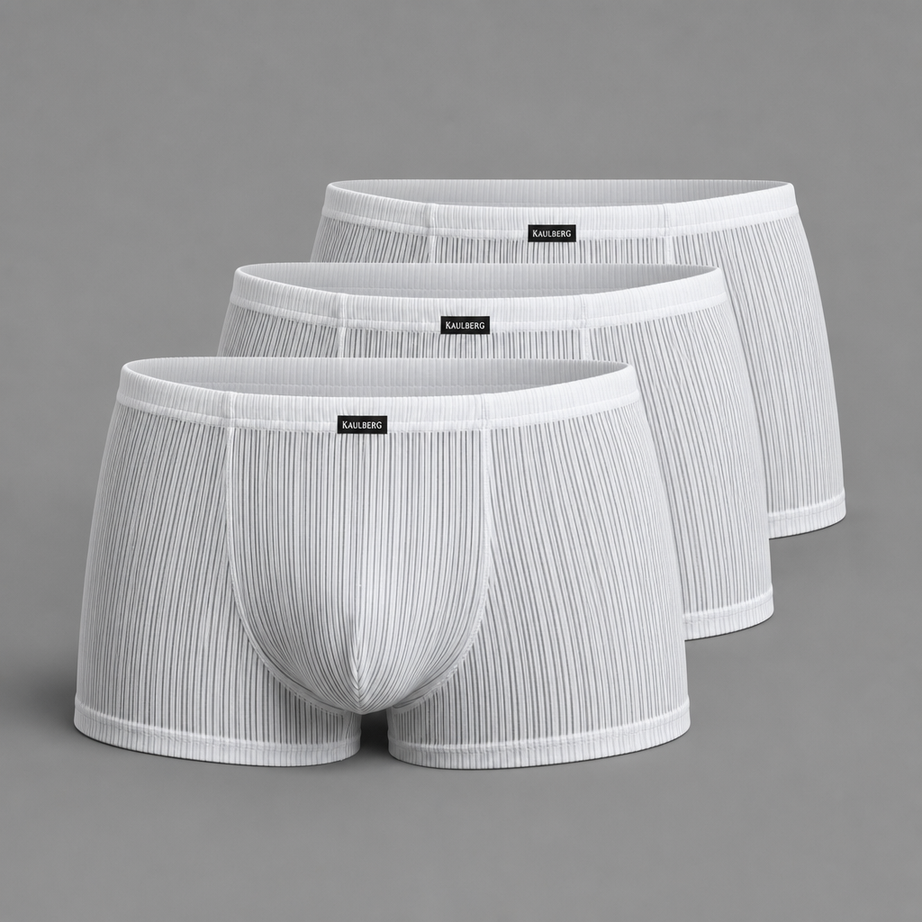 Boxershorts Herren atmungsaktiv aus Mikrofaser 3er Set