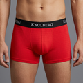 Boxershorts Herren Rot aus Mikrofaser