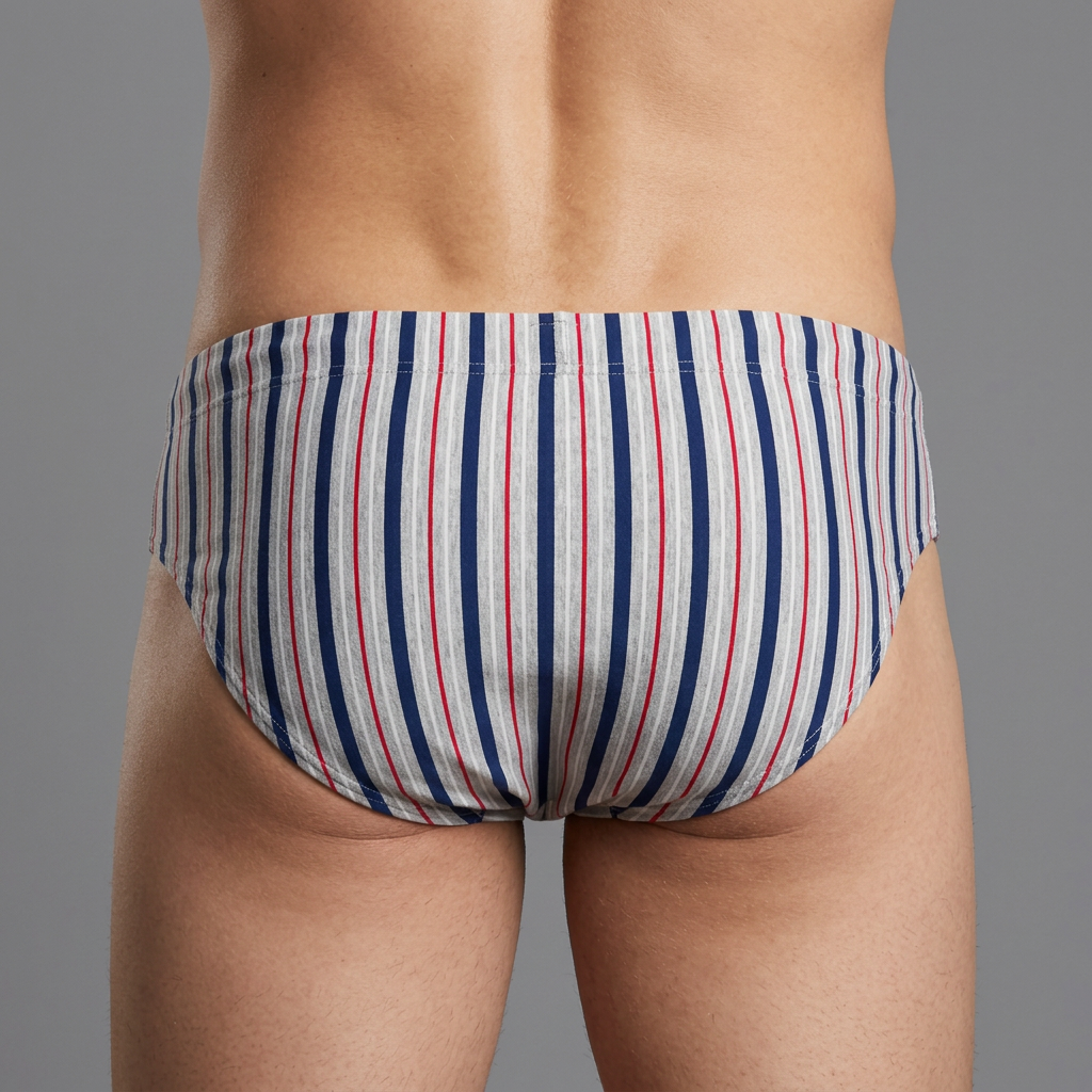 Slip Herren Grau  Premium Qualität