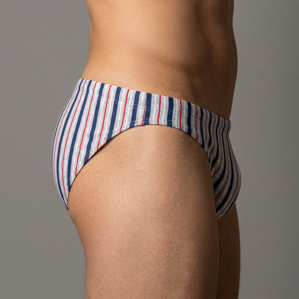 Slip Herren Grau  Premium Qualität