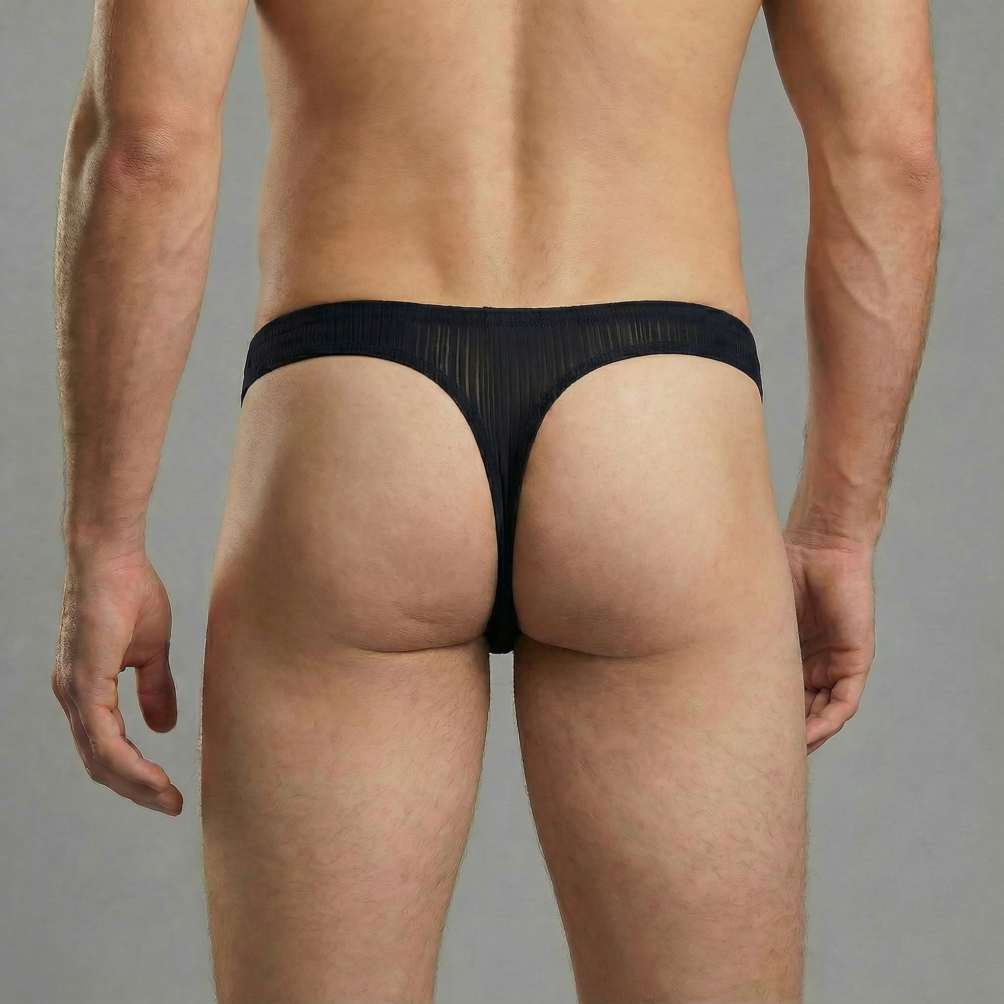 String Herren atmungsaktiv aus Mikrofaser