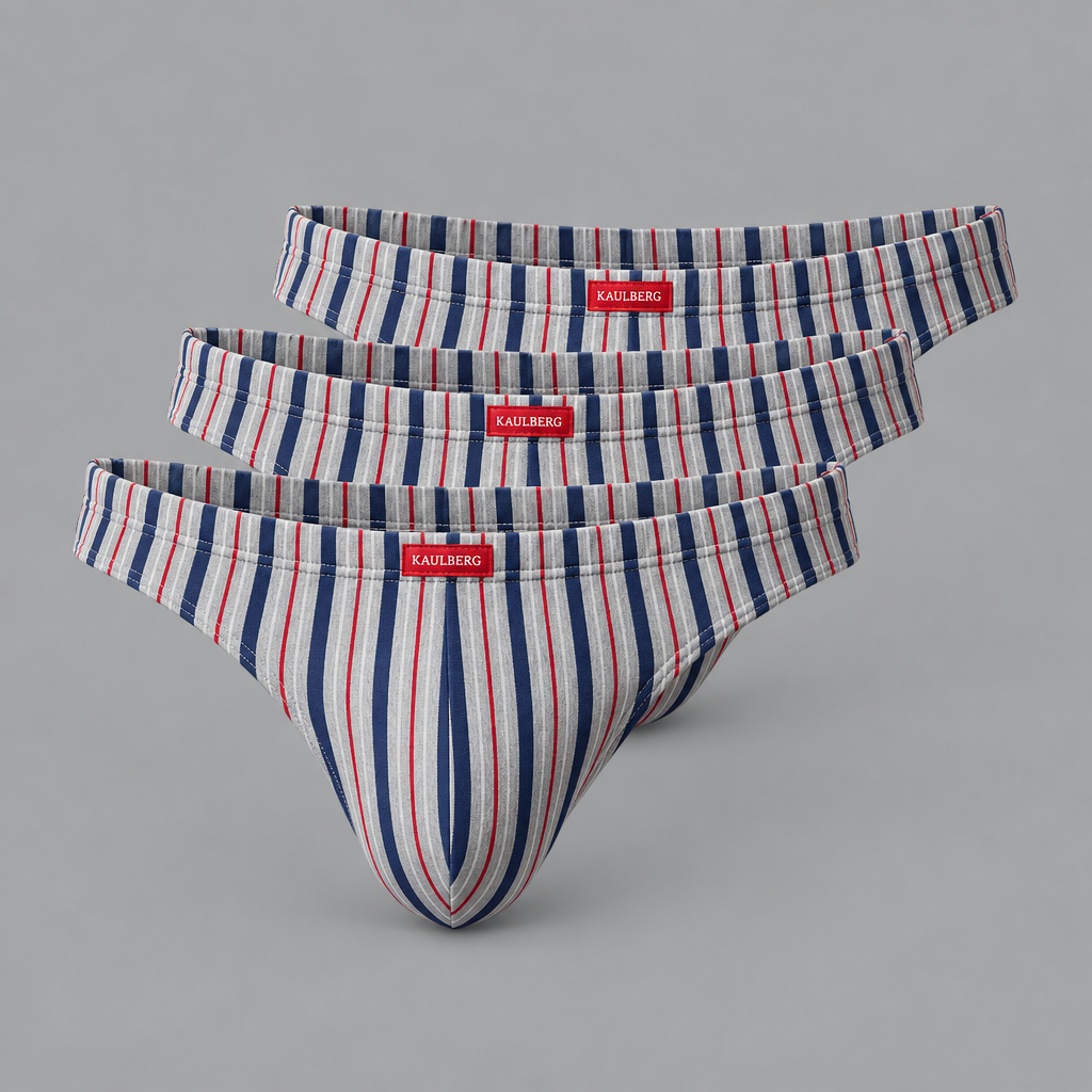 String Herren Grau - Mikrofaser