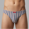 String Herren Grau