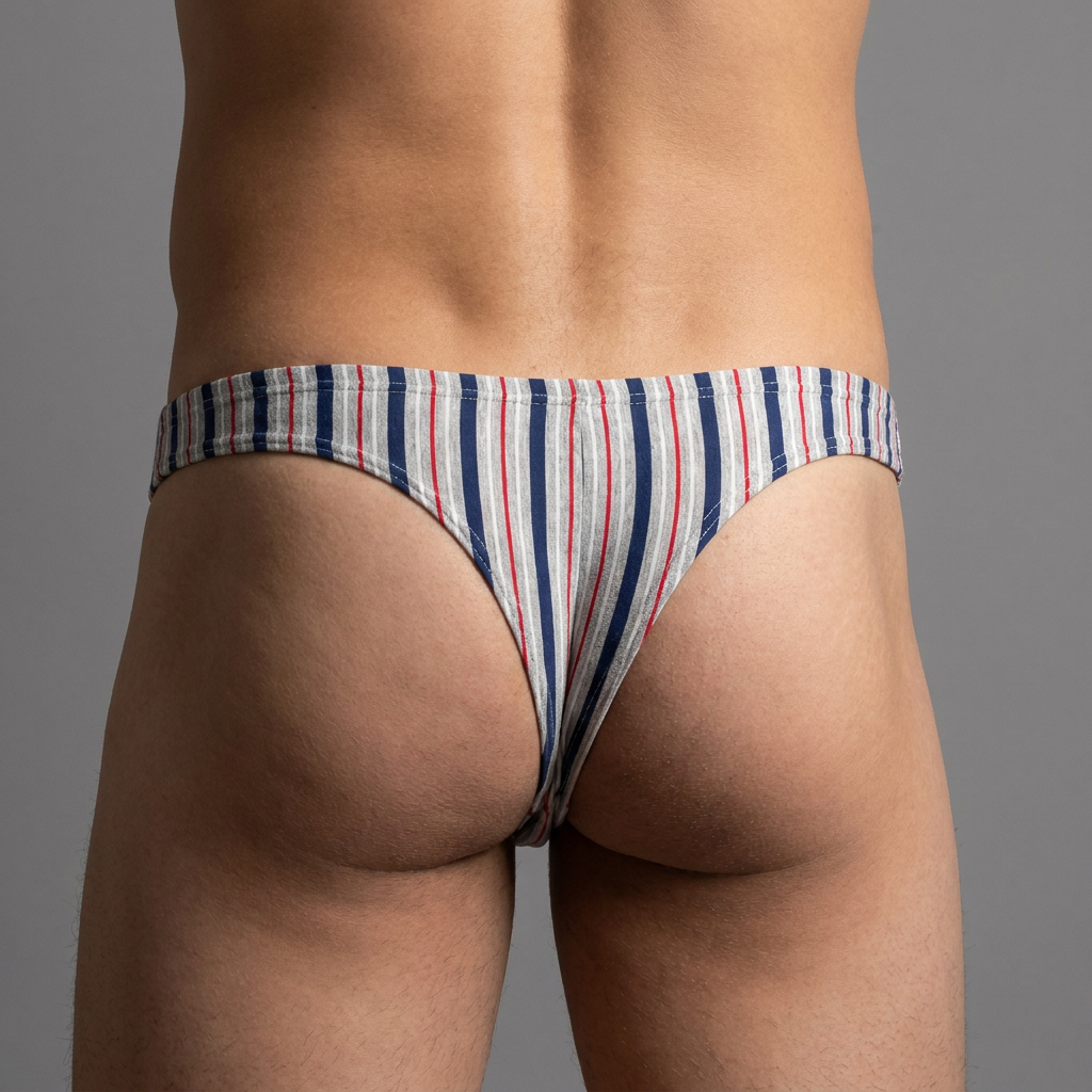 String Herren Grau